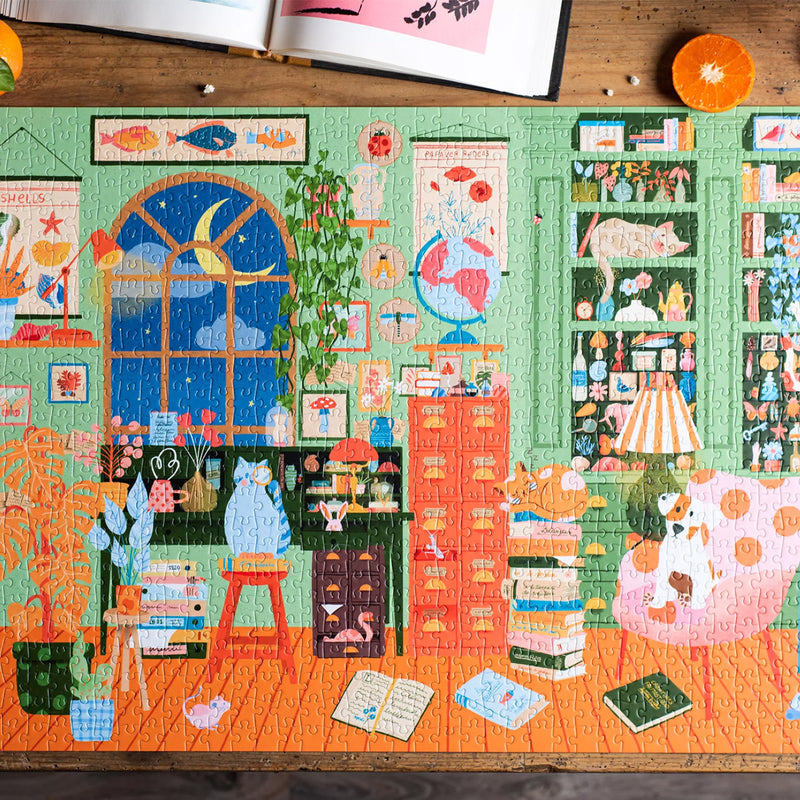 Bureau of Curiosities Puzzle - 1000 pieces 
