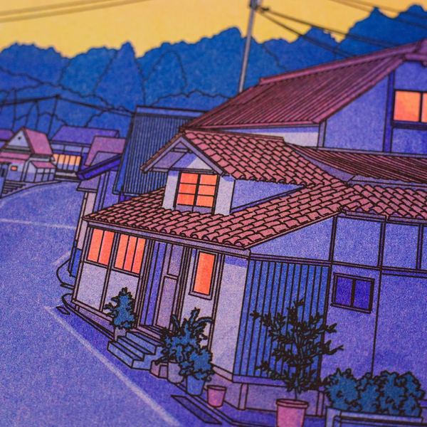 Nowhere In Japan Poster - Liam Cobb
