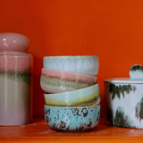 Lot de 4 Bols dessert 70s S Impression | Fleux | 8