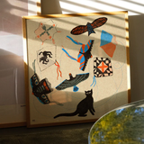 Affiche Enikő Eged - Kite Kitten | Fleux | 5