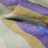 Nappe Vida Carreaux - Mint/Cobalt 140x220 cm | Fleux | 4