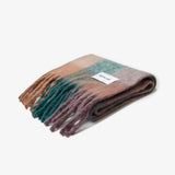 Écharpe Recyclée Reykjavik - Carreaux Lila | Fleux | 6