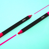 Box of 100 double-ended felt-tip pens
