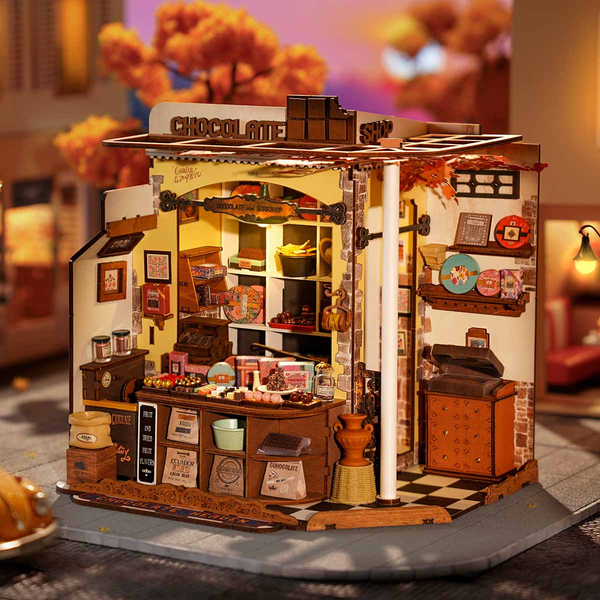 Kit Maison Miniature DIY Henry's Chocolate