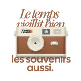 Appareil photo TimeLens® Cream Brown | Fleux | 12