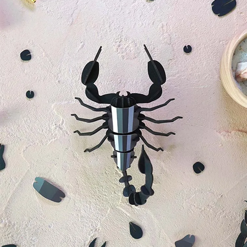Origami Scorpion Trophy