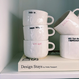 Mug Cappuccino - Fuck It | Fleux | 3