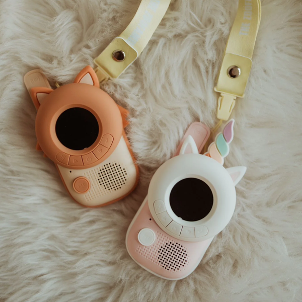 Talkie Walkie Zoo - Duo Renard Licorne