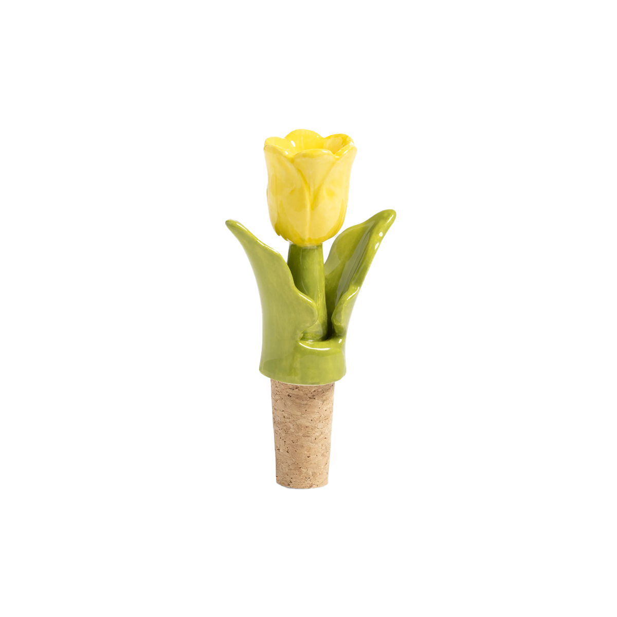 Bouchon de bouteille - Tulipe