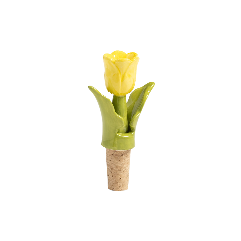 Bouchon de bouteille - Tulipe