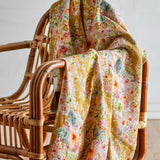 Plaid Manoj en Coton | Fleux | 5