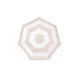 Mini Parapluie Ombrelle Anti-UV - Polaris Rayures Rose Poudré | Fleux | 8