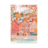 Puzzle Bergen - 1000 pièces | Fleux | 3