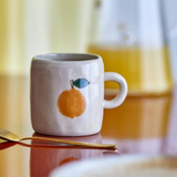 Tasse Agnès Grès Blanc | Fleux | 6