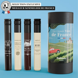 Coffret Les Grands Vins de France | Fleux | 21