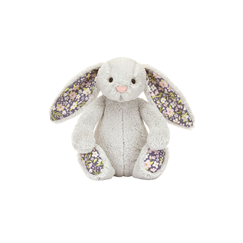 Peluche Blossom Silver Bunny 'Bloom' Petit