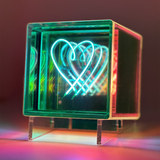 Cube Lumineux Mitbox Heart | Fleux | 5