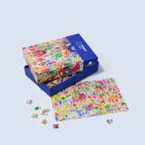 Puzzle Marché | Fleux | 4