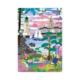 Puzzle Le Croisic, entre CIel et Mer - 1500 pièces | Fleux | 3