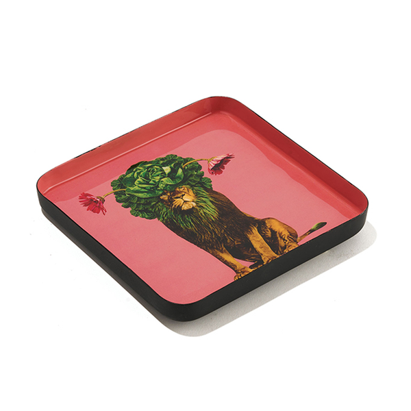 Leo square pocket emptier - 15 × 15 cm