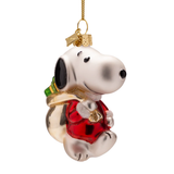 Ornement Verre Snoopy With Gifts in Bag | Fleux | 5