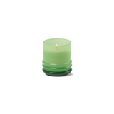 Bougie Stacked Bright Green and Dark Green - Minty Verde | Fleux | 18