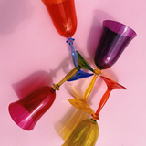 Set de 2 verres à vin - Gardenia Optic | Fleux | 5