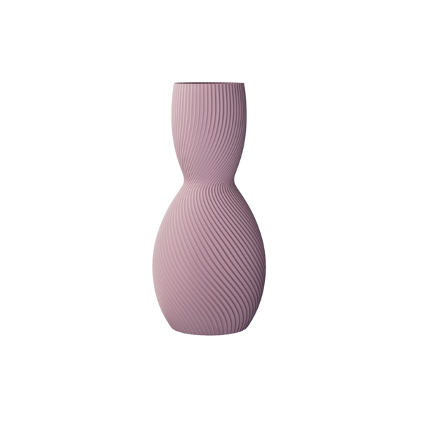 Vase 3D Printed Lucky Eight - 25cm