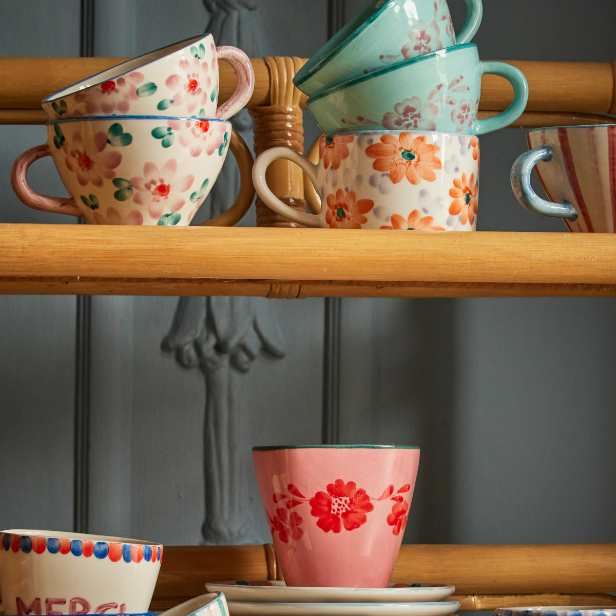Tasse En Céramique Fleur De Cerisier Rose - Design Japonais, Lavable Au Lave-vaisselle, Idéale Pour Café Ou Thé
