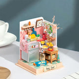 Kit DIY Maison Miniature Taste Life | Fleux | 6