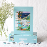 Milos Greece Puzzle - 1000 Pieces | Fleux | 4