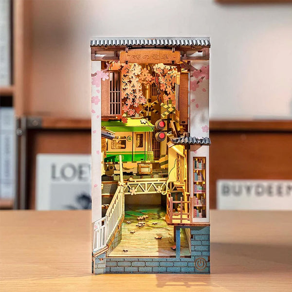 Sakura Densya Miniature House DIY Kit