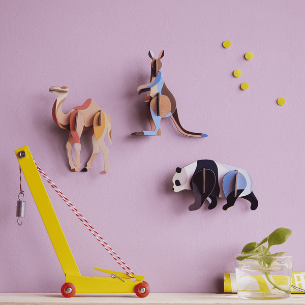 Panda Wall Decor