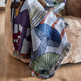 Plaid Sonam Coton Recyclé | Fleux | 5