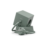 Square 1 avec USB-C 30W 1,8m - Oak Green | Fleux | 7