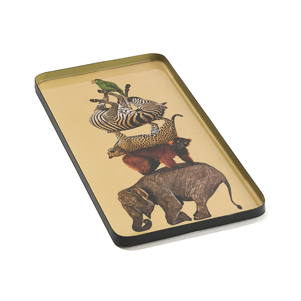 Culbuto rectangular tray