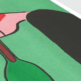 A3 Poster Jean Jullien - Bottle