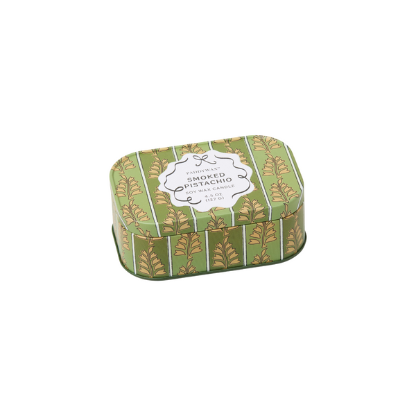 Bougie parfumée Cherie Printed - Smoked Pistachio