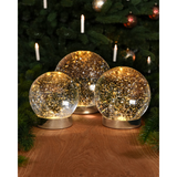 Lampe Glamor Bauble - Silver | Fleux | 3