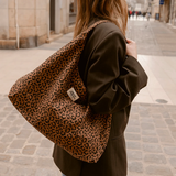 Sac Alma - Amour pour Toujours - Léopard Marron | Fleux | 8
