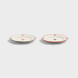 Lot de 2 assiettes Deck L | Fleux | 6
