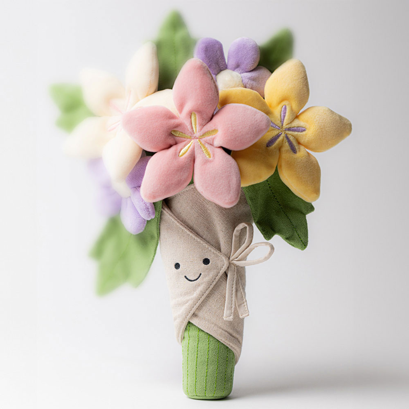 Peluche Amuseables Bouquet de Fleurs
