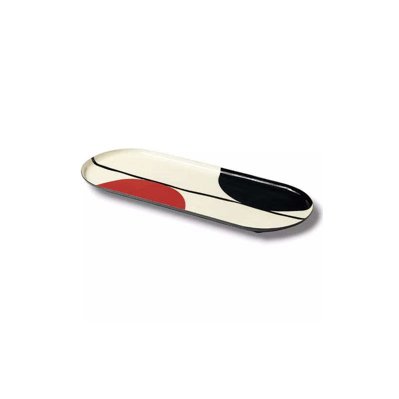 Plateau arrondi Geometrica - Zen