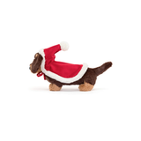 Winter Warmer Otto Sausage Dog Plush | Fleux | 4