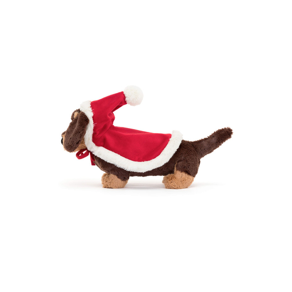 Winter Warmer Otto Sausage Dog Plush