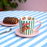 Oooh La La Croissant Mug | Fleux | 5