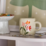 Tasse Millie Grès Blanc | Fleux | 3