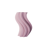 Vase 3d Printed "Heat Wave" | Fleux | 2