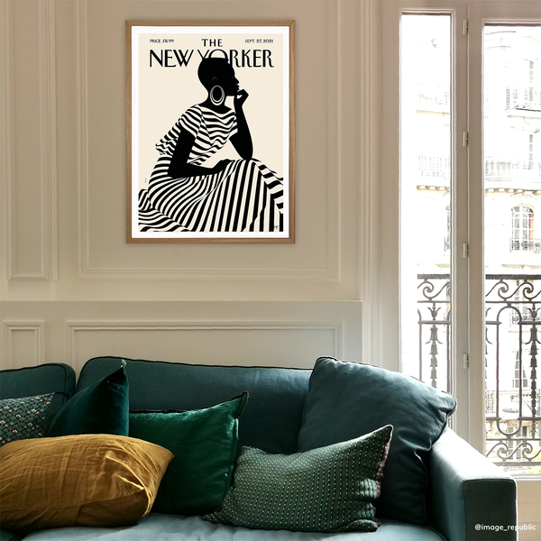 Poster The New Yorker 223 Malika Favre - 40 x 50 cm