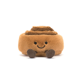 Peluche Amuseable Cinnamon Bun | Fleux | 4